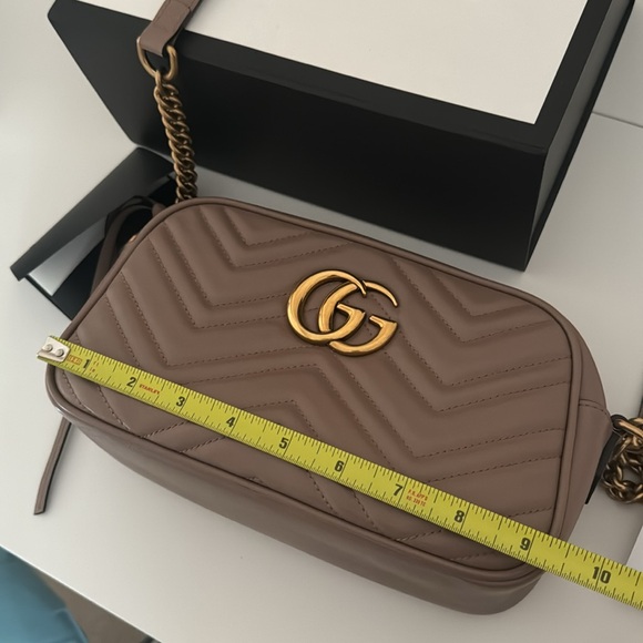Gucci Marmont Mini Dusty pink. - Picture 11 of 15